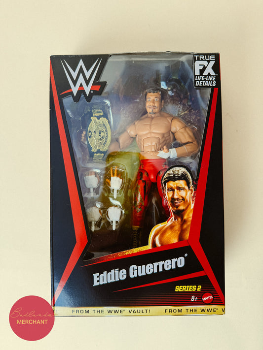 WWE Ringside Exclusive Elite From The Vault Series 2 Eddie Guerrero New