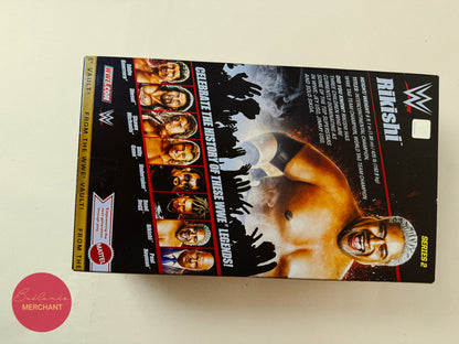 WWE Ringside Exclusive Elite From The Vault Series 2 Rikishi NEW