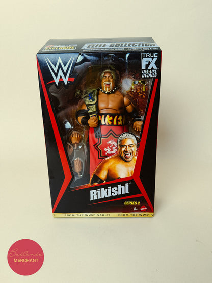 WWE Ringside Exclusive Elite From The Vault Series 2 Rikishi NEW