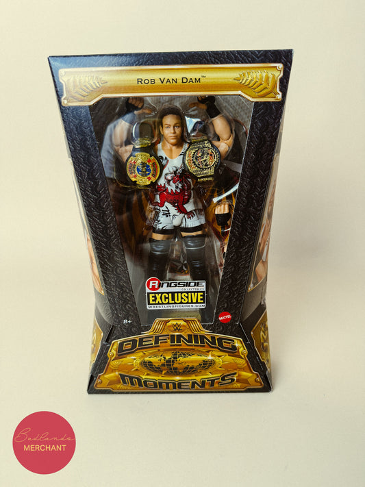 RVD ECW WWE Defining Moments Ringside Exclusive Figure