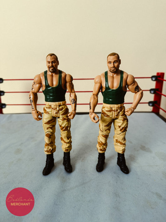 WWE The Bushwhackers Basic Figure Battle Packs 40