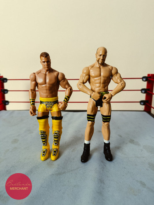 WWE Cesaro & Tyson Kidd Pack Figures