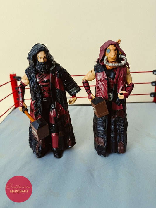 WWE Elite 66 Luke Harper Erick Rowan Bludgeon Brother Figures