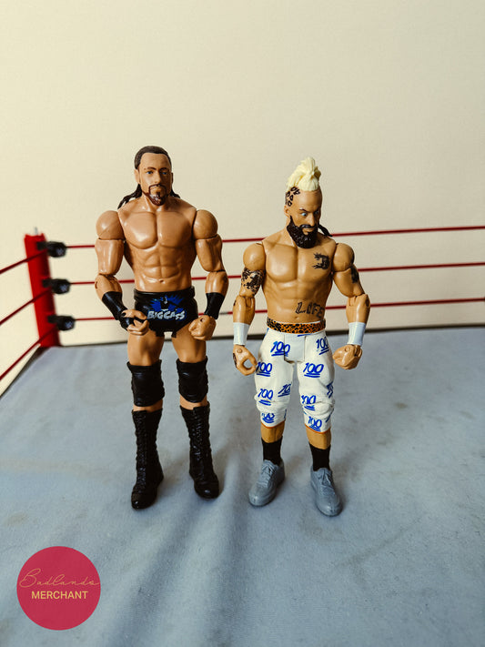 WWE Battle Pack Enzo Amore & Big Cass Figures