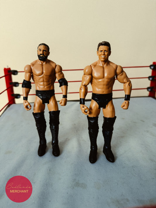 WWE The Miz and Damien Mizdow Figure Pack