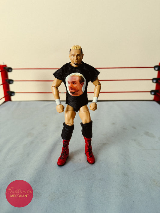 WWE James Ellsworth 55 Elite Figure