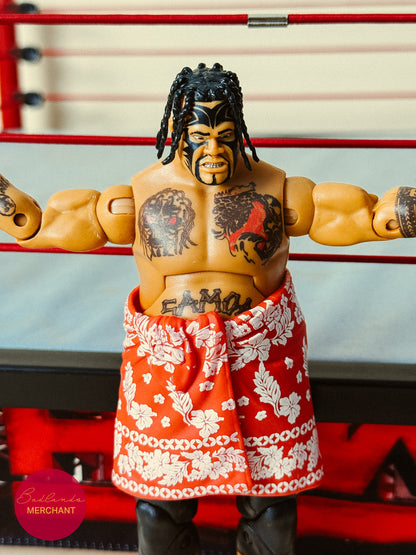 Umaga WWE Elite 40 Figure