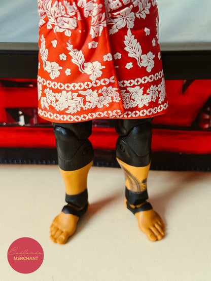 Umaga WWE Elite 40 Figure