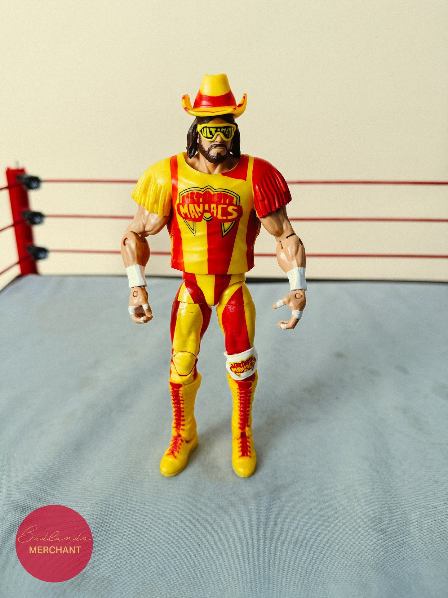 WWE Macho Man Randy Savage Figure Elite 44 Ultimate Maniacs