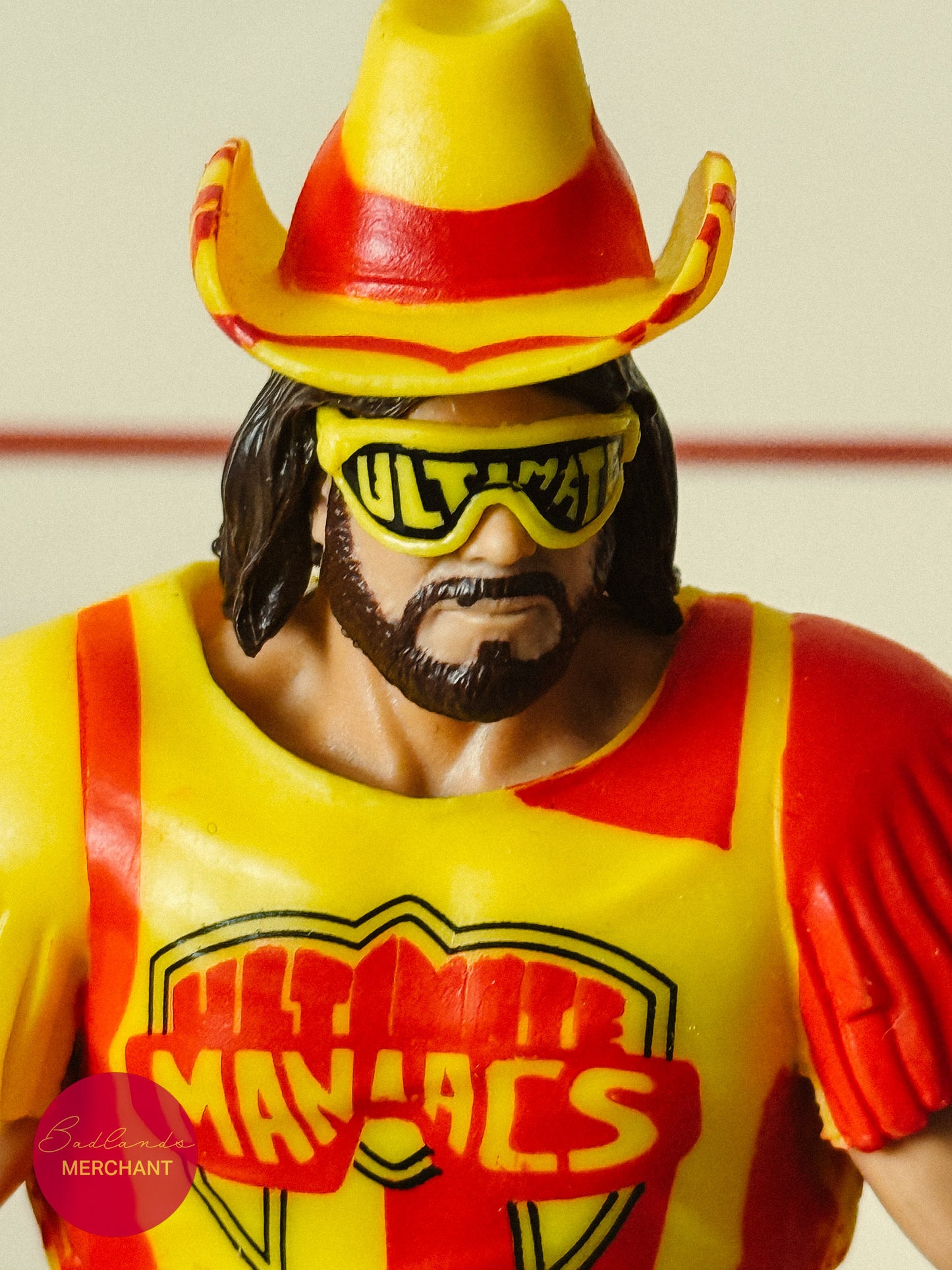 WWE Macho Man Randy Savage Figure Elite 44 Ultimate Maniacs