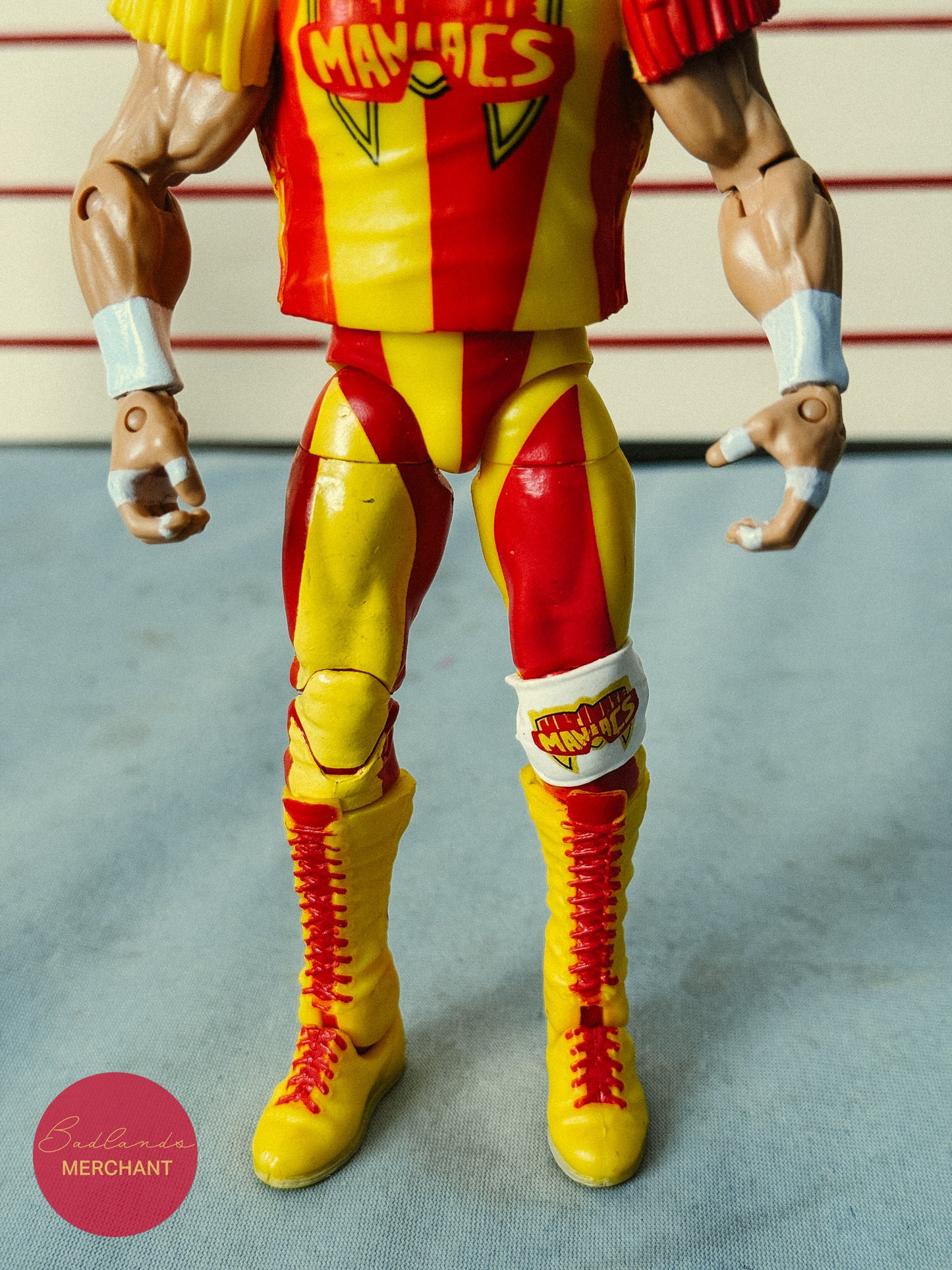WWE Macho Man Randy Savage Figure Elite 44 Ultimate Maniacs