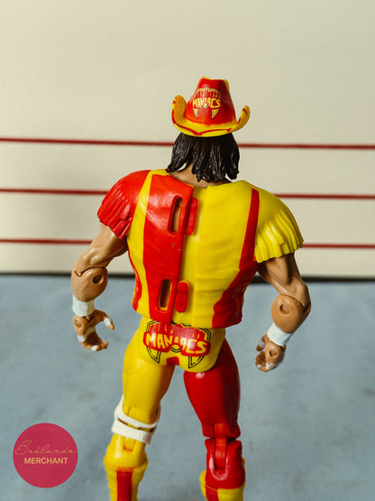 WWE Macho Man Randy Savage Figure Elite 44 Ultimate Maniacs