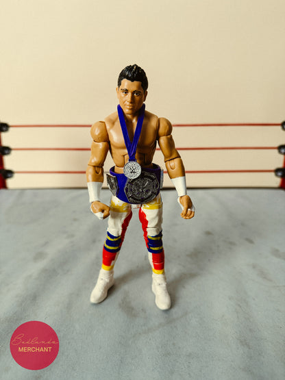 WWE Elite Network Spotlight TJ Perkins Figure