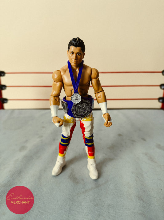 WWE Elite Network Spotlight TJ Perkins Figure