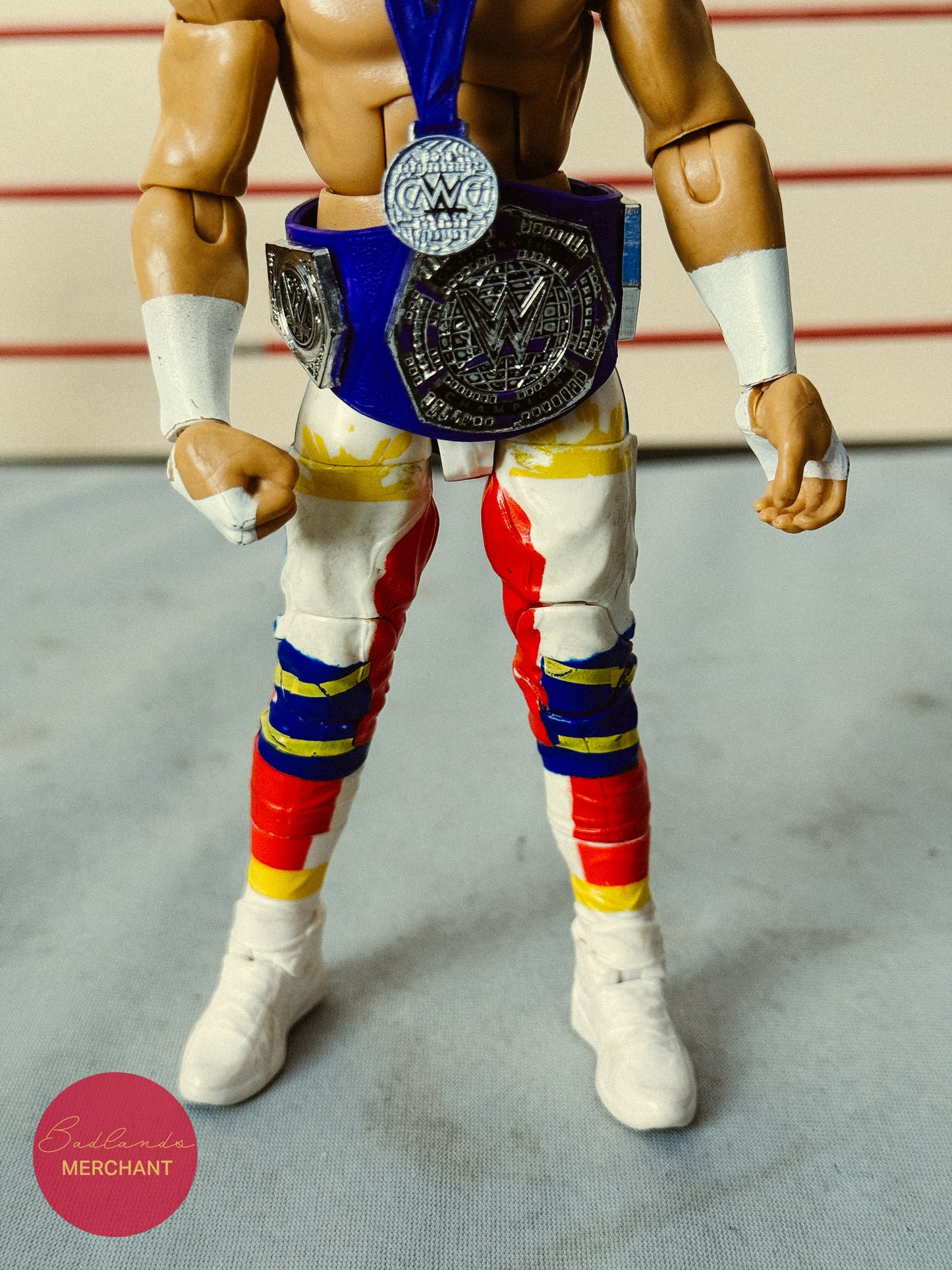 WWE Elite Network Spotlight TJ Perkins Figure