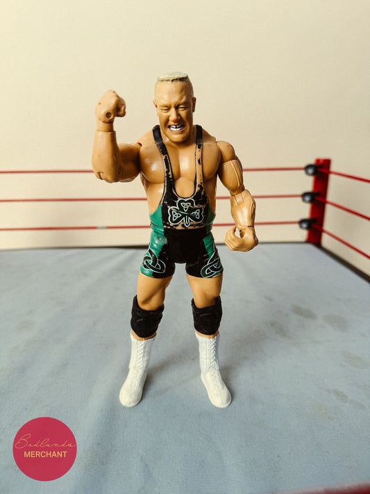 Finlay WWE Jakks Pacific Deluxe Aggression