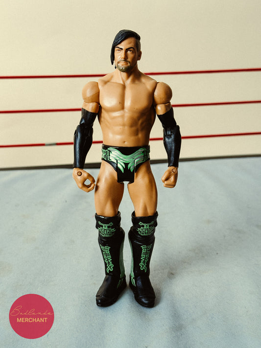 WWE Basic 39 Justin Gabriel Figure