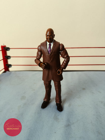 Theodore Teddy Long WWE Elite Exclusive BAF Toys R US