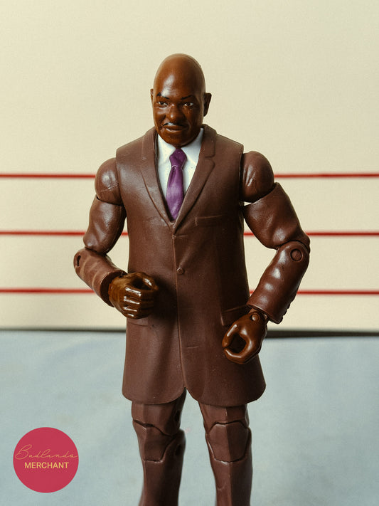Theodore Teddy Long WWE Elite Exclusive BAF Toys R US