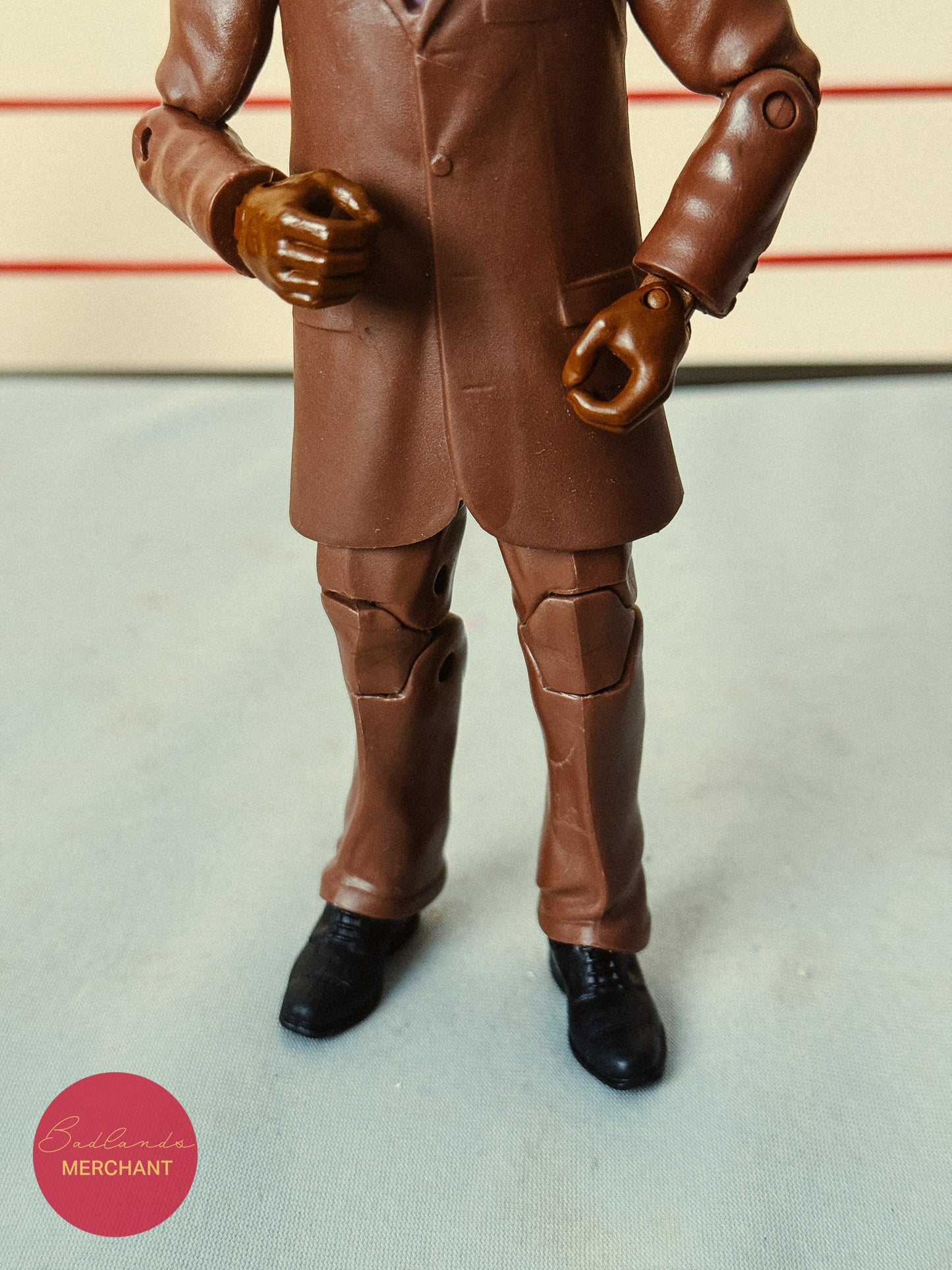 Theodore Teddy Long WWE Elite Exclusive BAF Toys R US