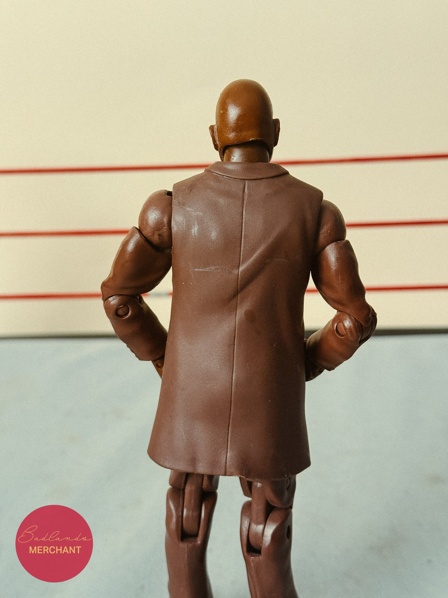Theodore Teddy Long WWE Elite Exclusive BAF Toys R US