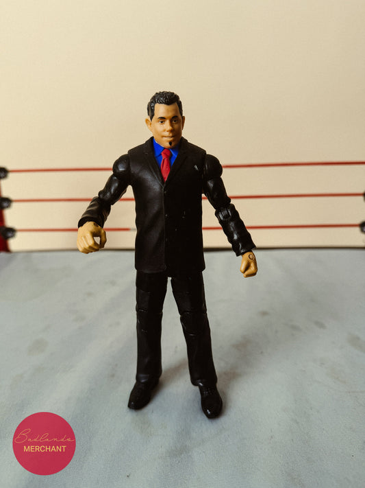 WWE Elite Best of PPV 2011 Michael Cole Build-A-Figure BAF Figure