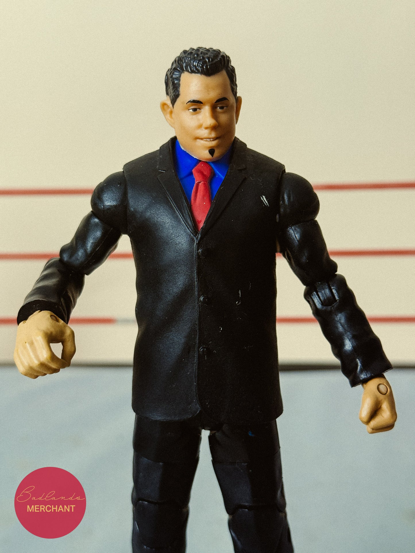 WWE Elite Best of PPV 2011 Michael Cole Build-A-Figure BAF Figure