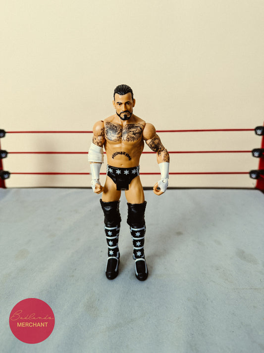 CM Punk WWE Basic Signature Series Figure