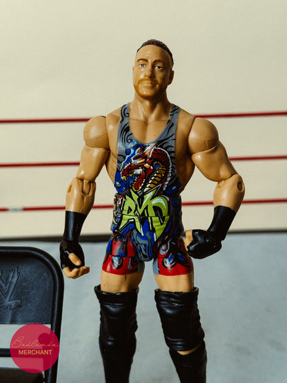 WWE Elite Rob Van Dam RVD Series 27 Figure