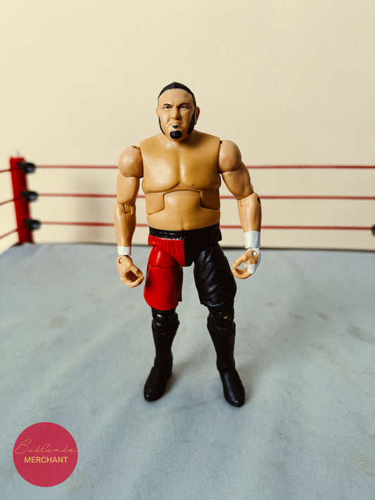 WWE Mattel Samoa Joe Elite Figure