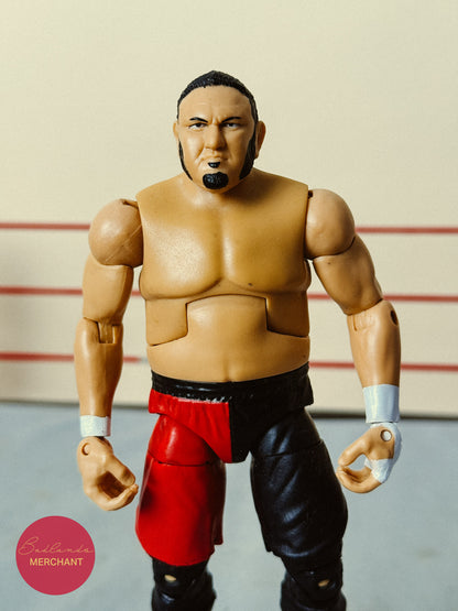 WWE Mattel Samoa Joe Elite Figure