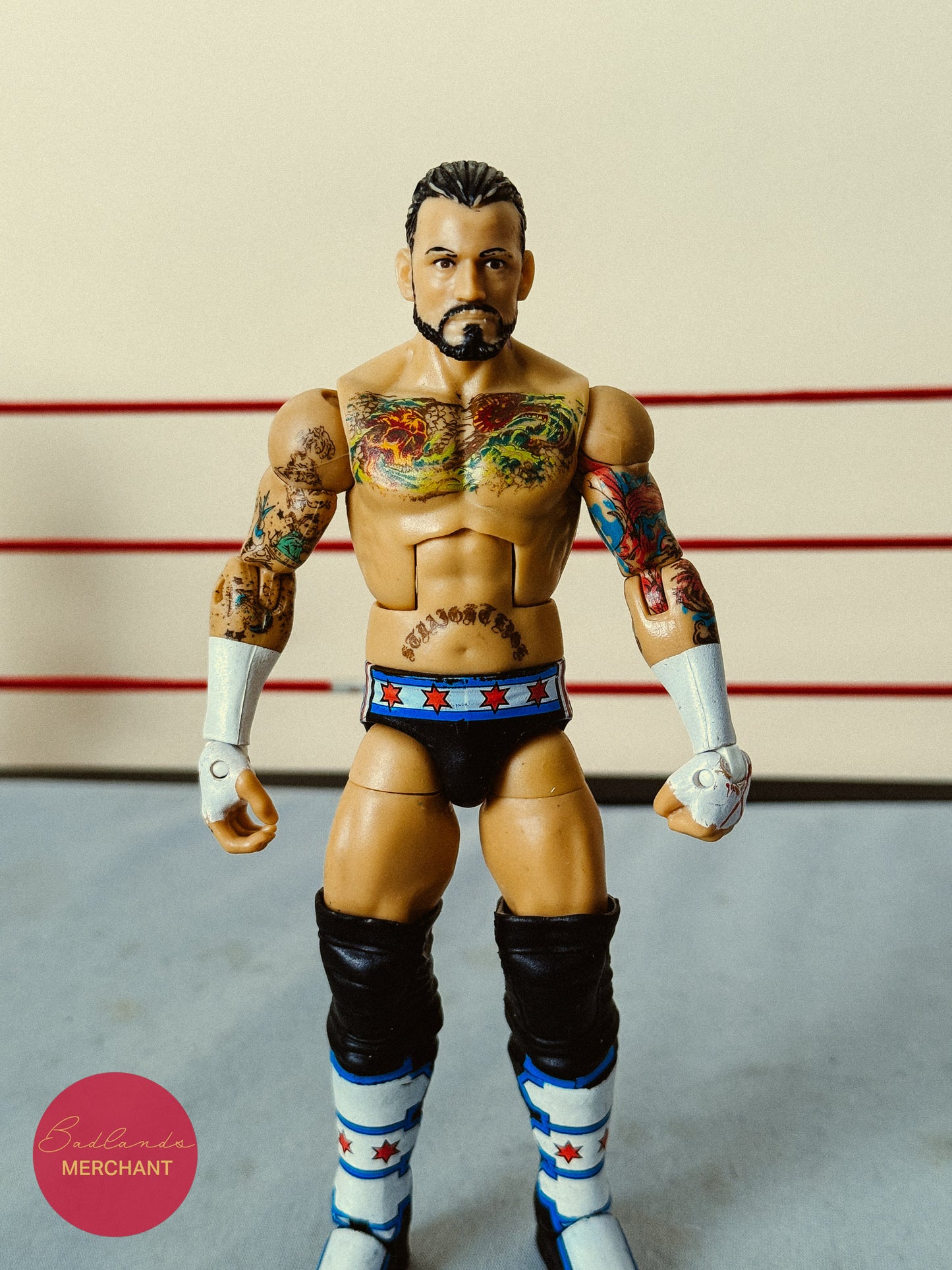 WWE Mattel CM Punk Elite 16 Figure