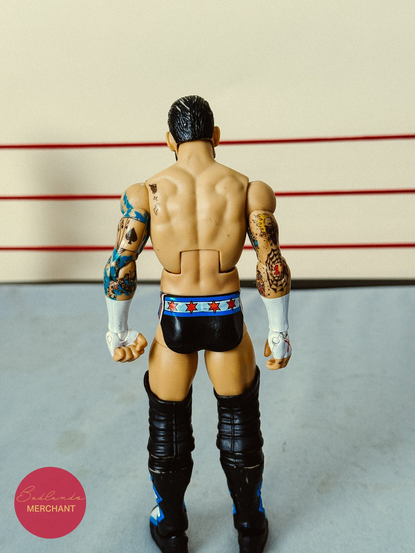 WWE Mattel CM Punk Elite 16 Figure