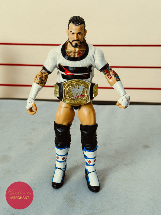 WWE Mattel CM Punk Elite 16 Figure
