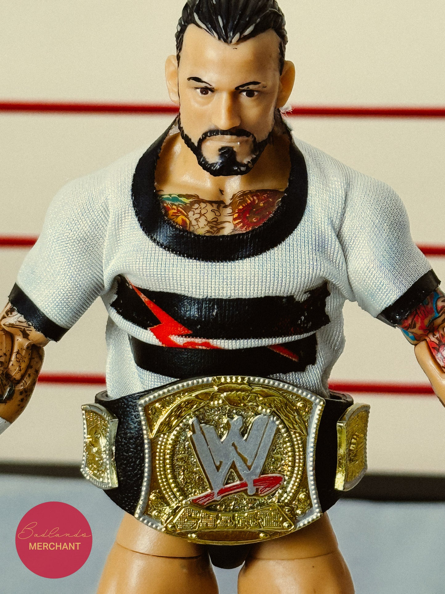 WWE Mattel CM Punk Elite 16 Figure