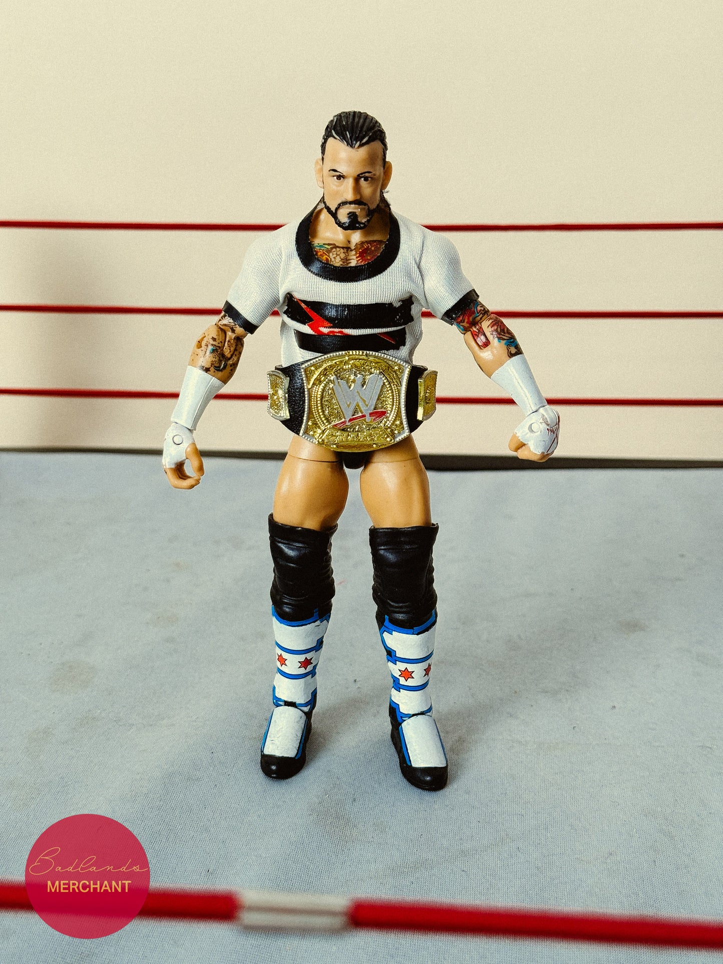 WWE Mattel CM Punk Elite 16 Figure