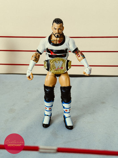 WWE Mattel CM Punk Elite 16 Figure