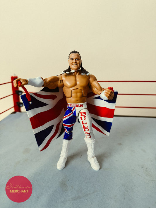 WWE Elite Collection 94 British Bulldog Figure