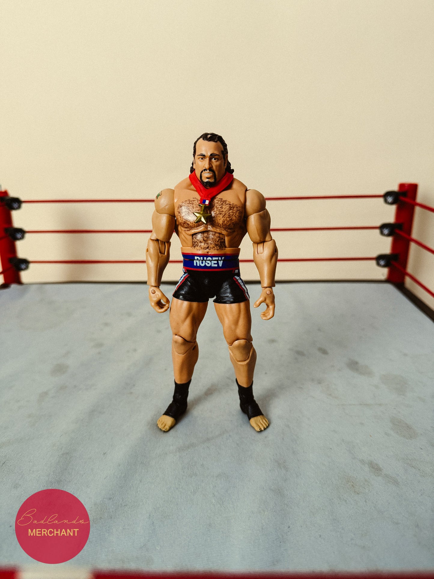 2014 WWE Elite Rusev 34 Figure Medal
