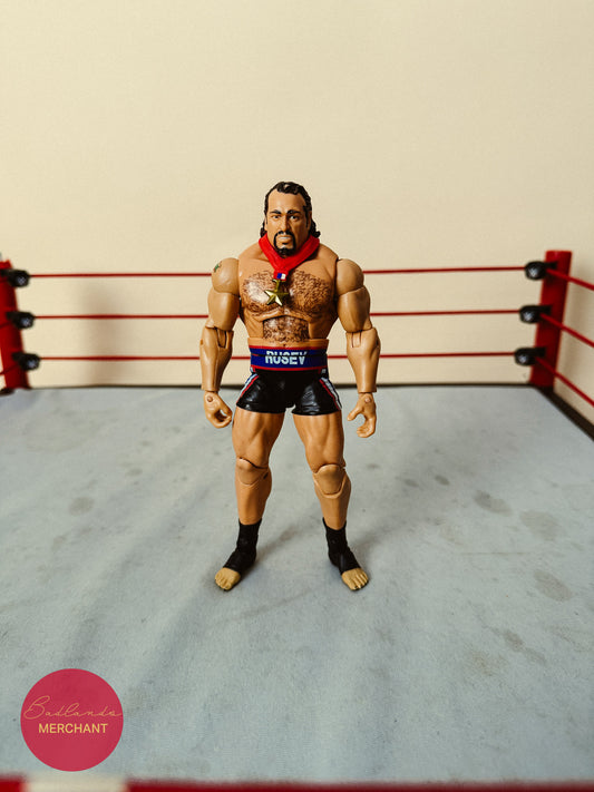 2014 WWE Elite Rusev 34 Figure Medal