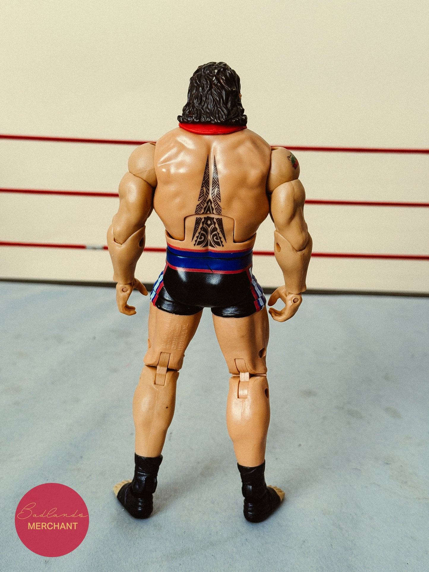 2014 WWE Elite Rusev 34 Figure Medal