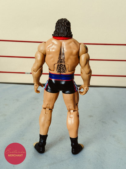 2014 WWE Elite Rusev 34 Figure Medal