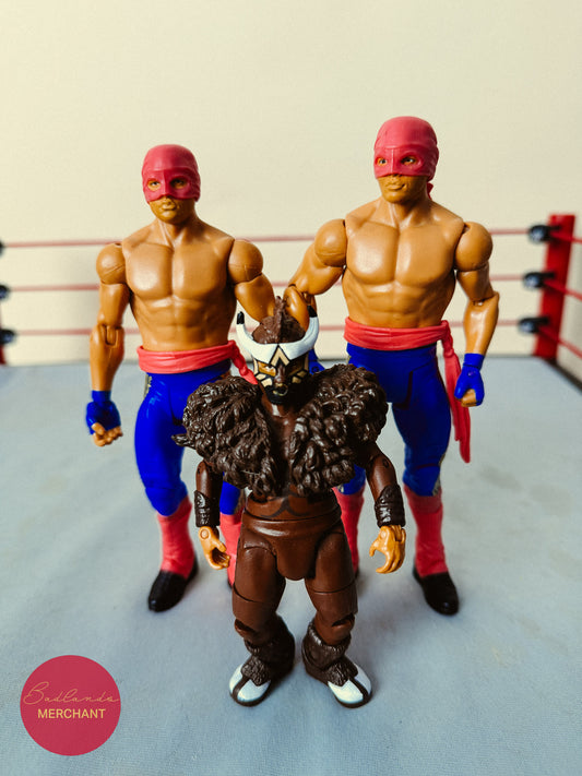 WWE Pack Diego El Torito and Fernando
