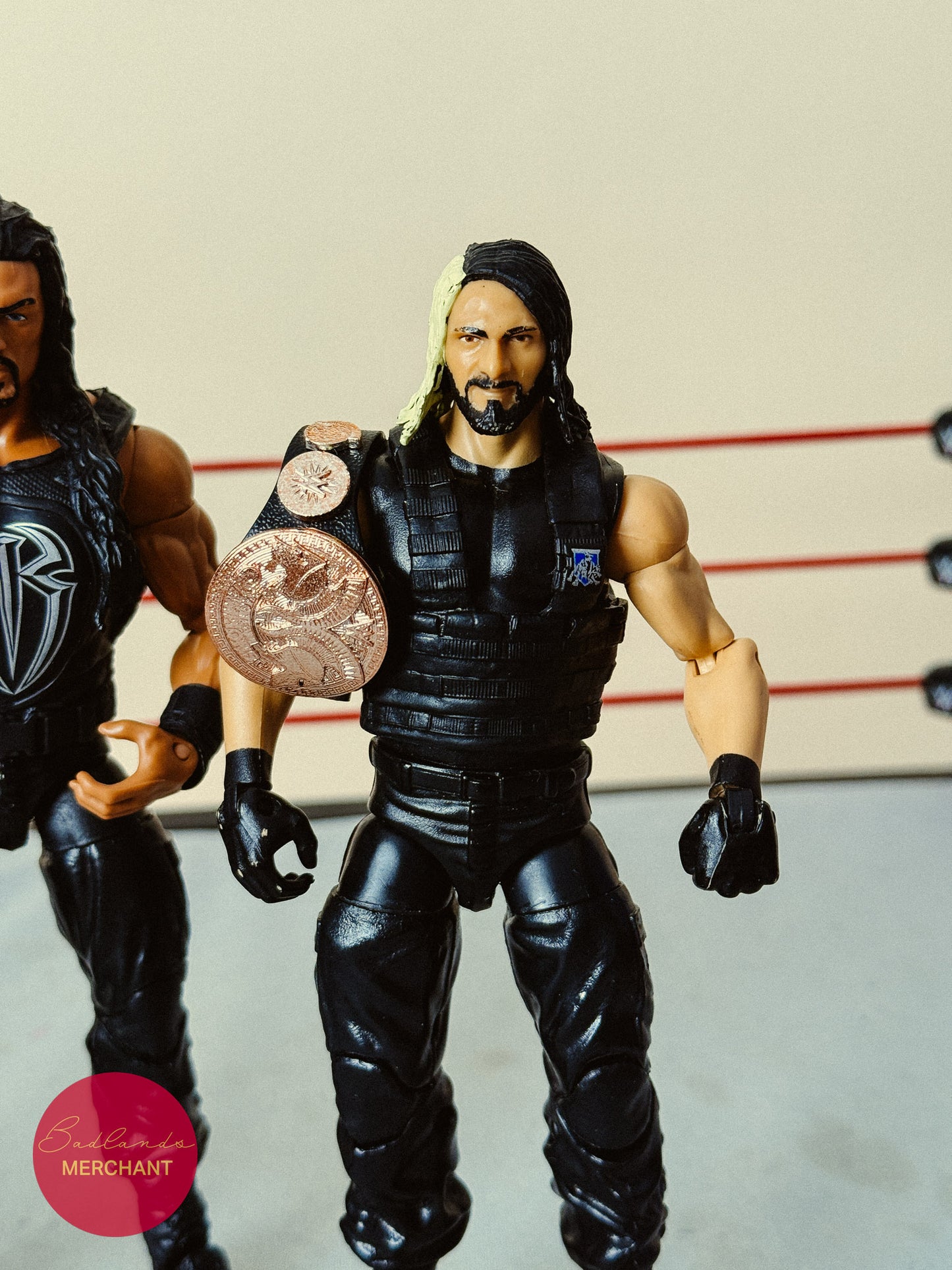 WWE Elite The Shield 3 Pack Seth Rollins Ambrose Roman Reigns