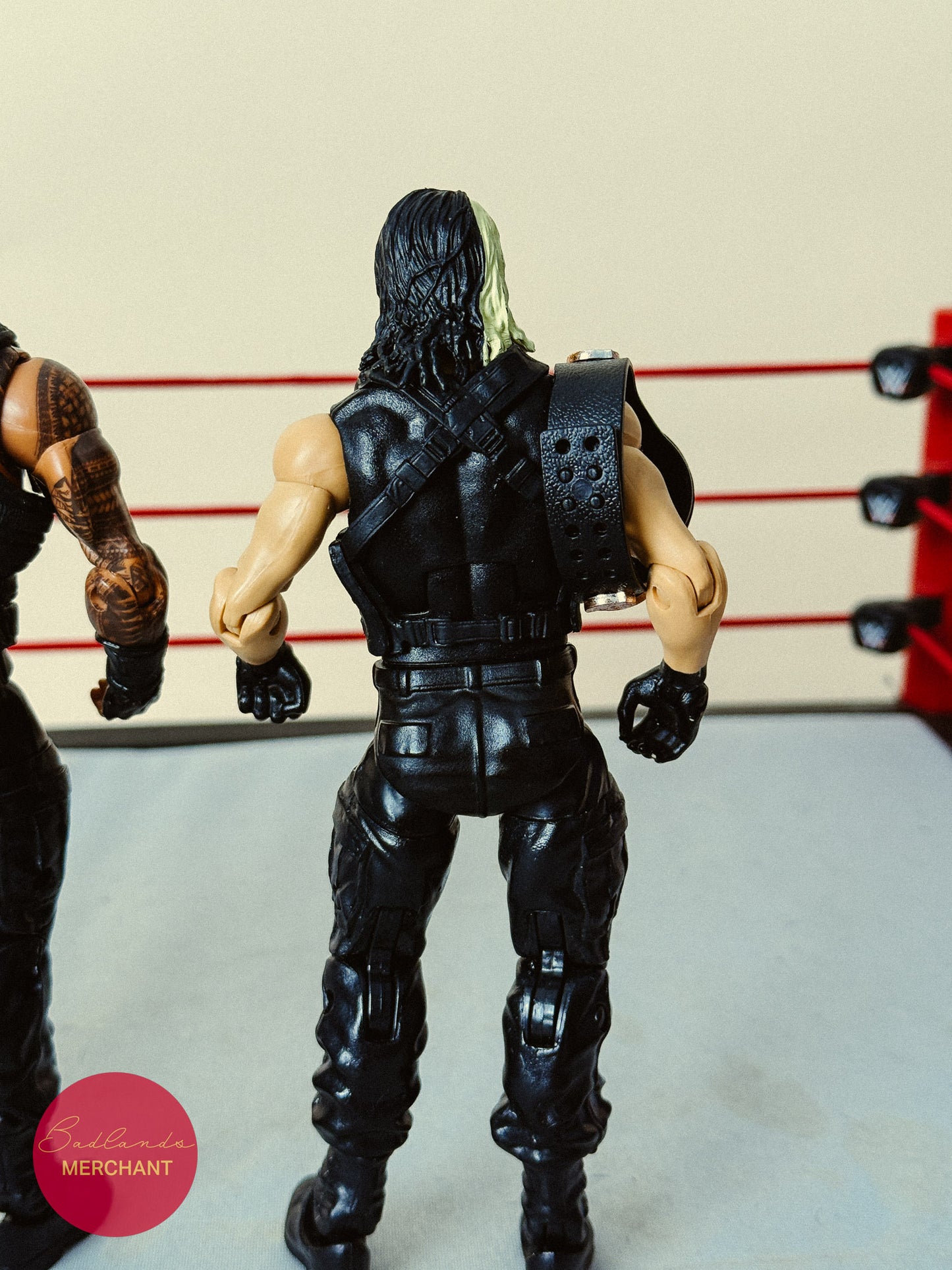 WWE Elite The Shield 3 Pack Seth Rollins Ambrose Roman Reigns