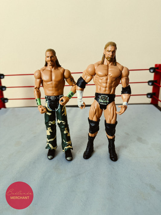 WWE Battle Pack Series 58 Triple H & Shawn Michaels DX