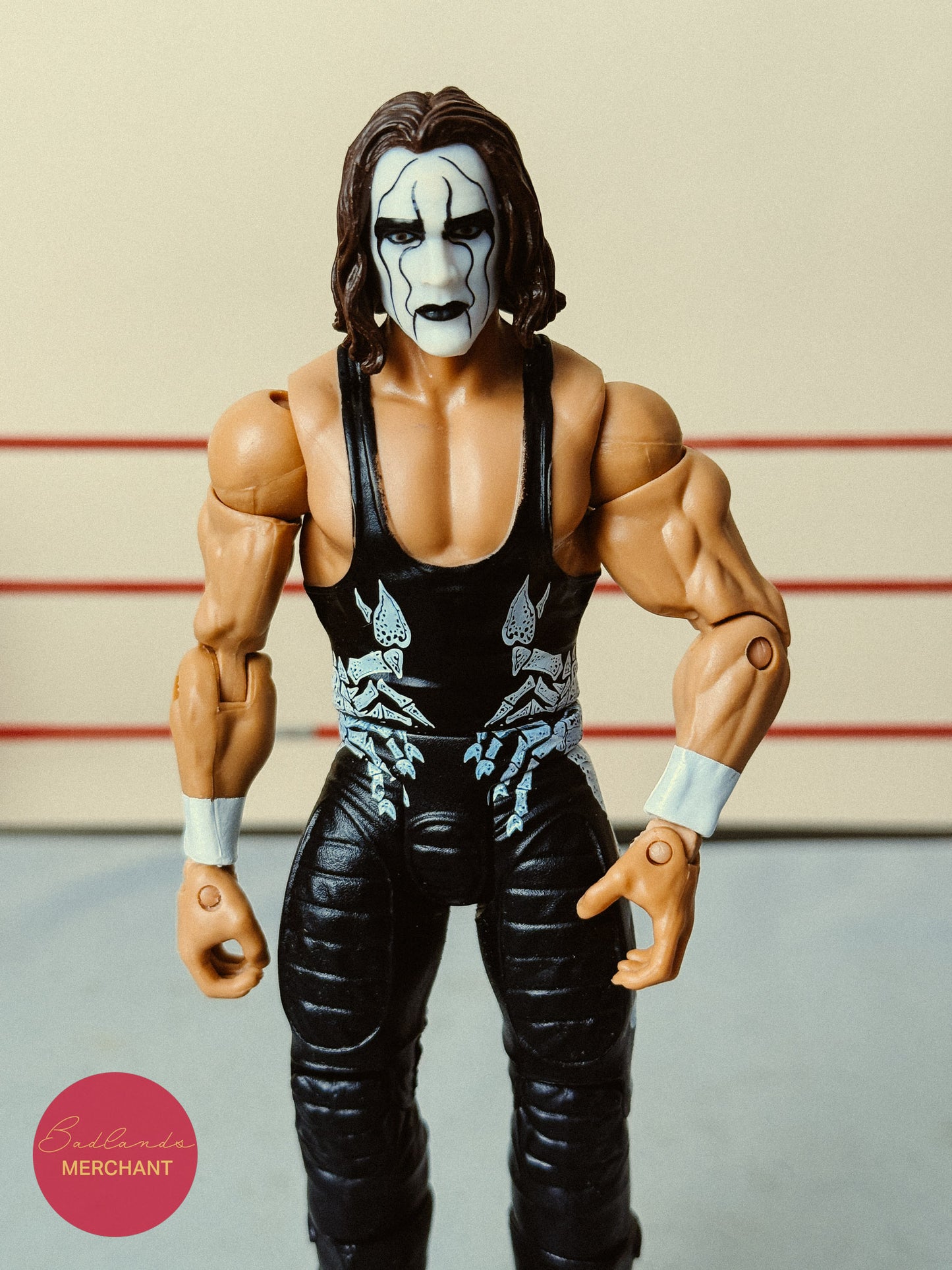 WWE Sting Basic 55 Figure