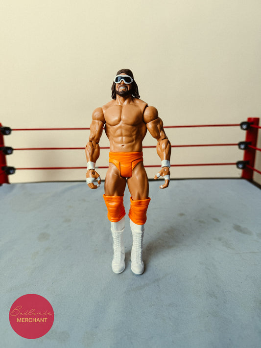 WWE Heritage Series Macho Man Randy Savage Figure