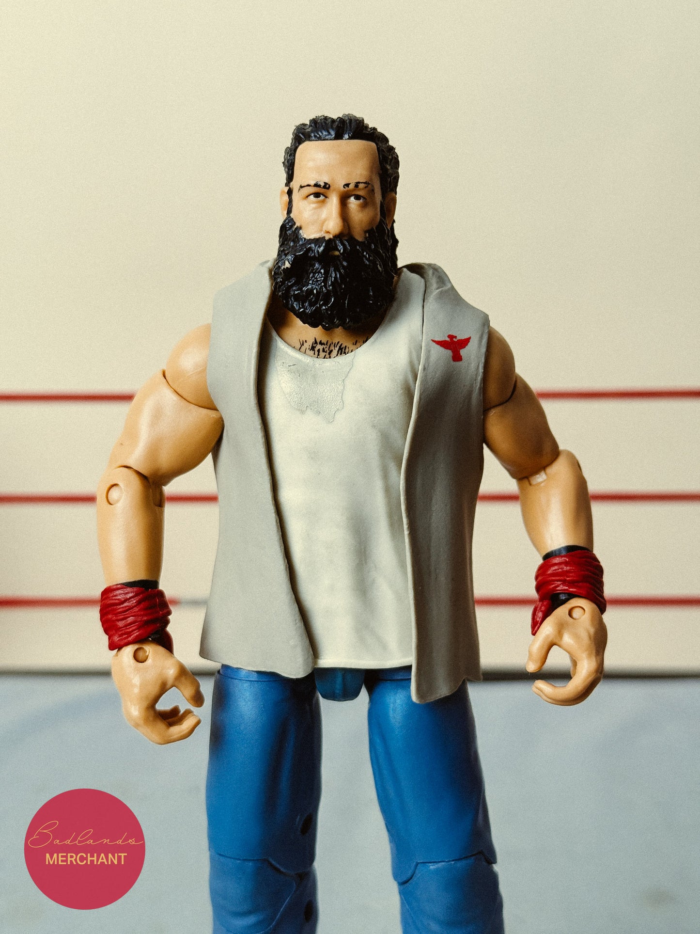 WWE Elite 35 Luke Harper Figure