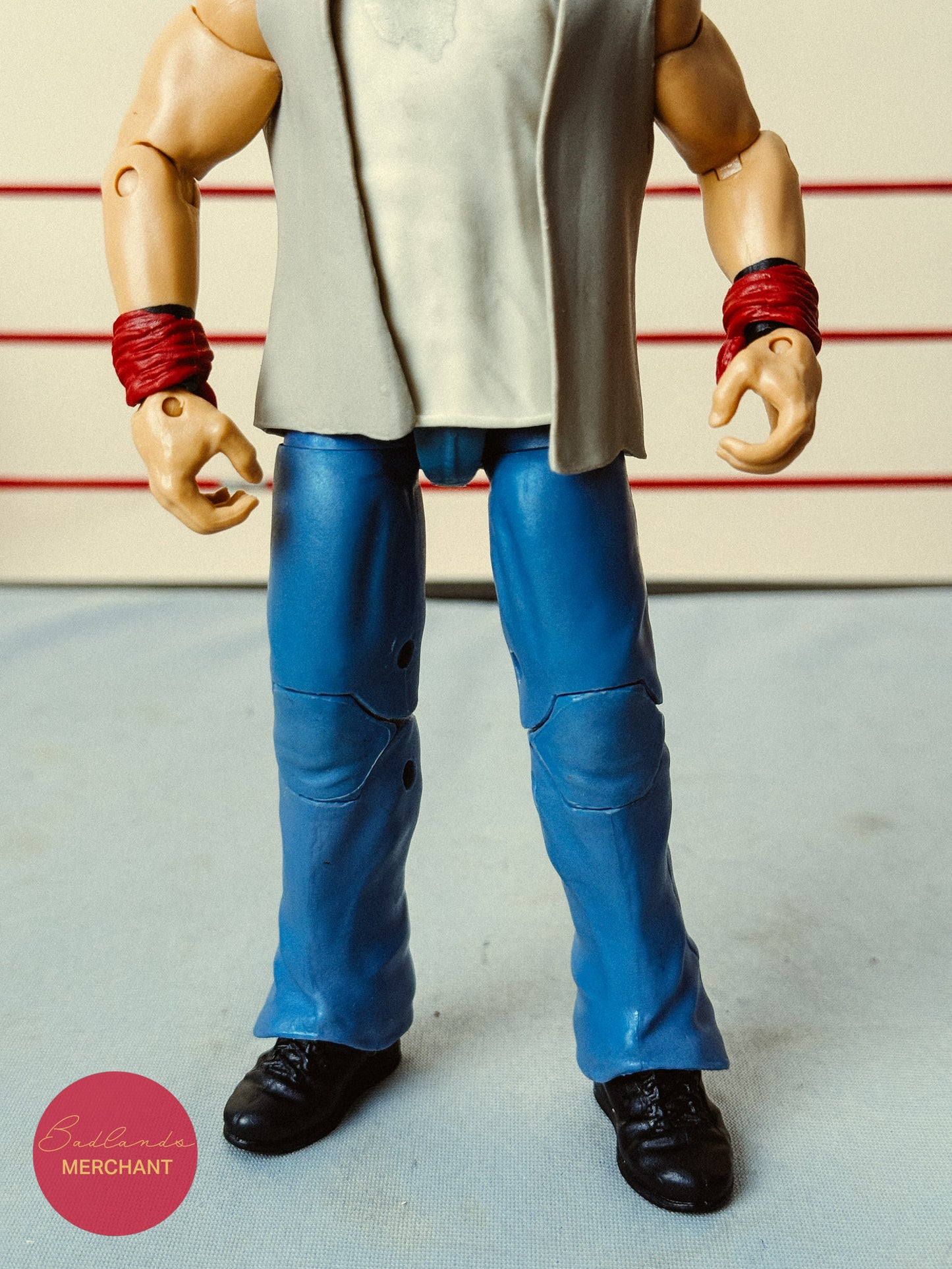 WWE Elite 35 Luke Harper Figure